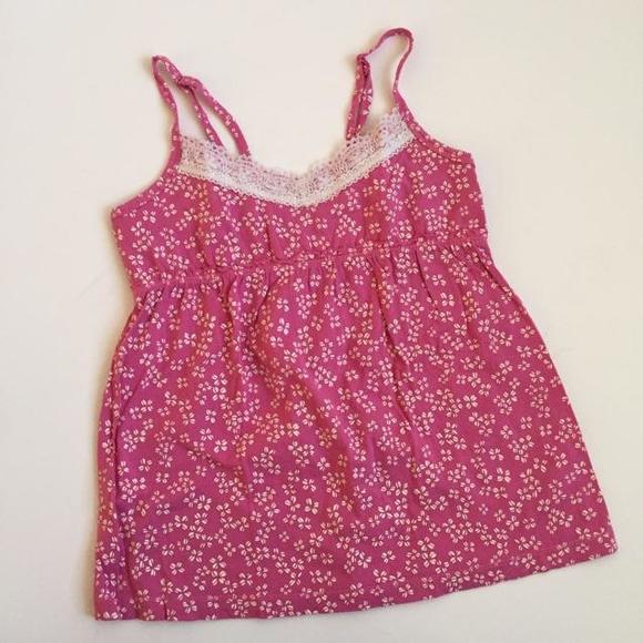 PINK TANK TOP