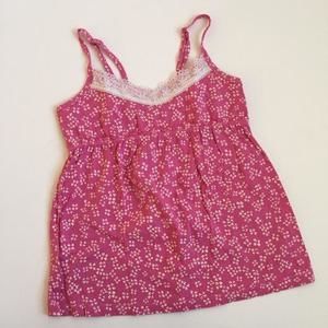PINK TANK TOP