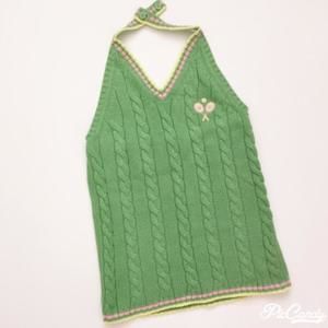 GYMBOORE KNIT HALTER TOP