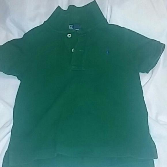 green polo shirt - Picture 2 of 2