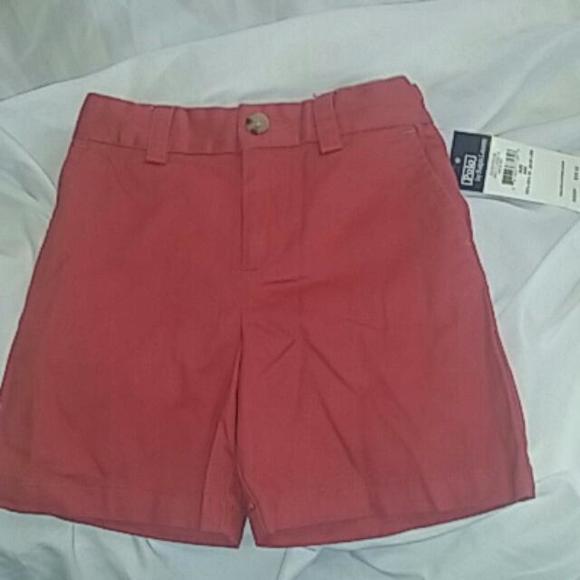 polo shorts