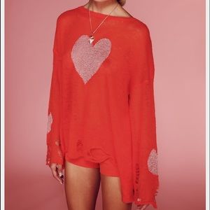 REDUCED! Wildfox white label sweater