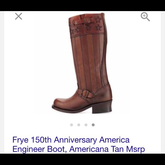 Frye 150th Anniversary America Engineer Boot - Picture 4 of 6