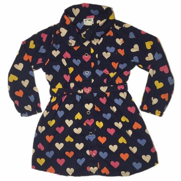 Heart Patterned Dress