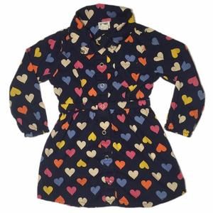 Heart Patterned Dress