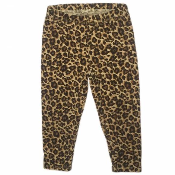 Leopard Print Leggings