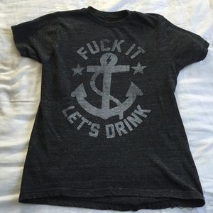 fuck it lets drink shirt