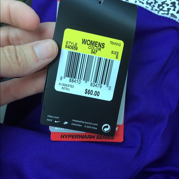 Nike Pro Hyperwarm Pants - Picture 2 of 2