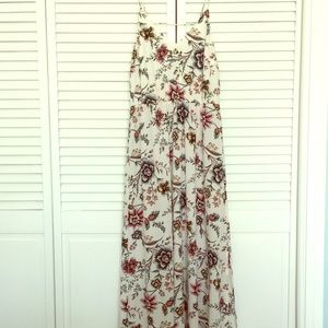 Loft Floral Maxi Dress