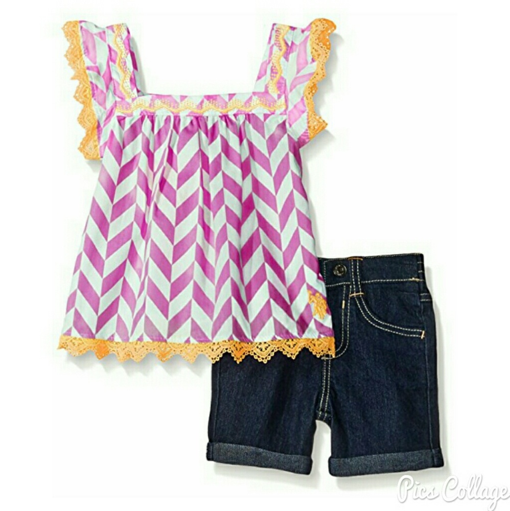 🎉 HOST PICK🎉NWT-U.S POLO 2PC OUTFIT