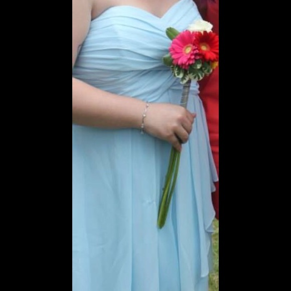 Blue bridesmaid dress! FINAL Markdown!!!