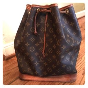 Vintage Louis Vuitton Noe shoulder bag