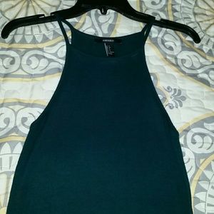 Halter top maxi dress