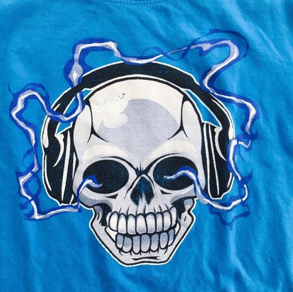 [boys] Skull t-shirt - Picture 4 of 4