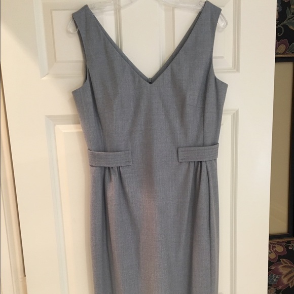 Gray Dress