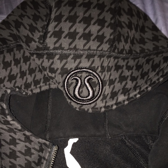 Lululemon Scuba Hoodie II Houndstooth ombré - Picture 4 of 4