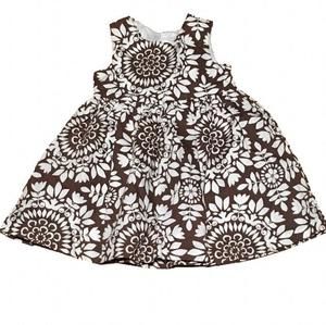 ⭐️ Brown Floral Dress