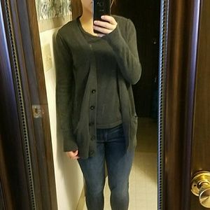 Grey Mossimo Co cardigan