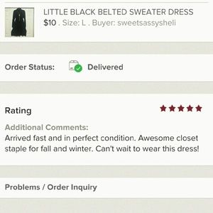 FIVE STAR RATED SELLER