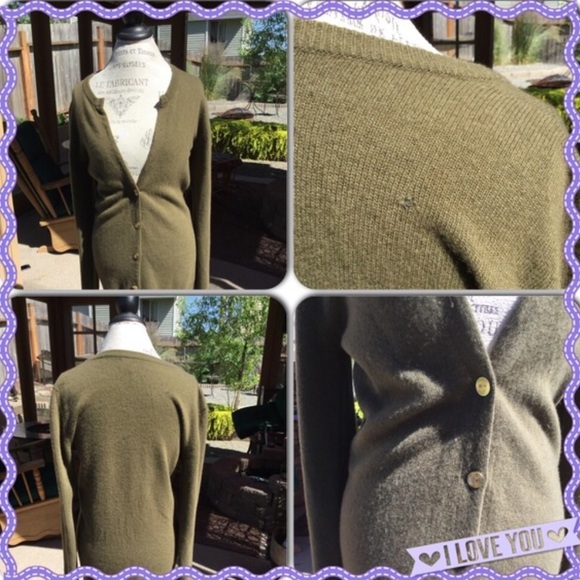 ❤️price drop❤️firm❤️ Chanel cashmere sweater