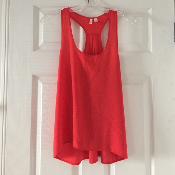 Nordstrom tank top, Coral