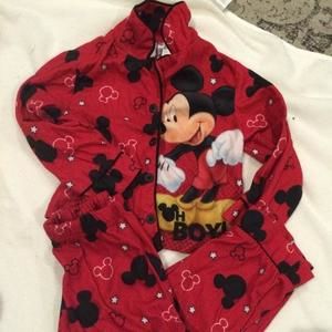 Mickey Mouse pajamas