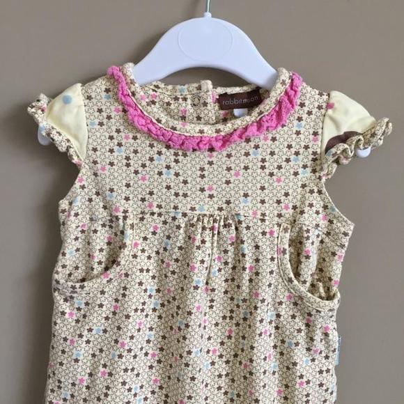 3-6M RabbitMoon Romper - Picture 2 of 4