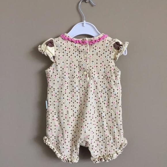 3-6M RabbitMoon Romper - Picture 3 of 4