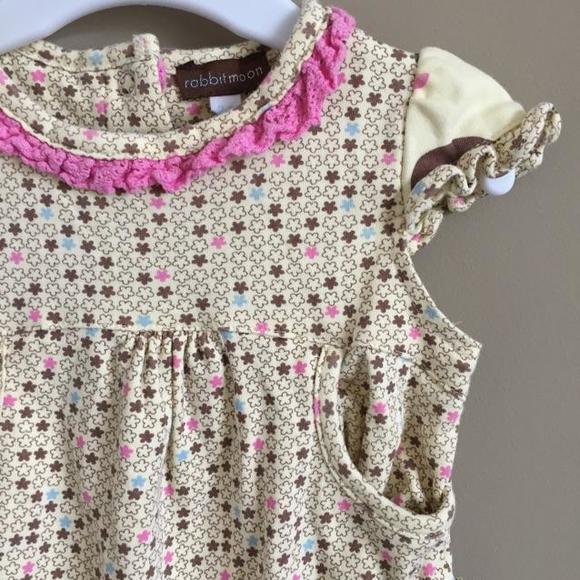 3-6M RabbitMoon Romper - Picture 4 of 4