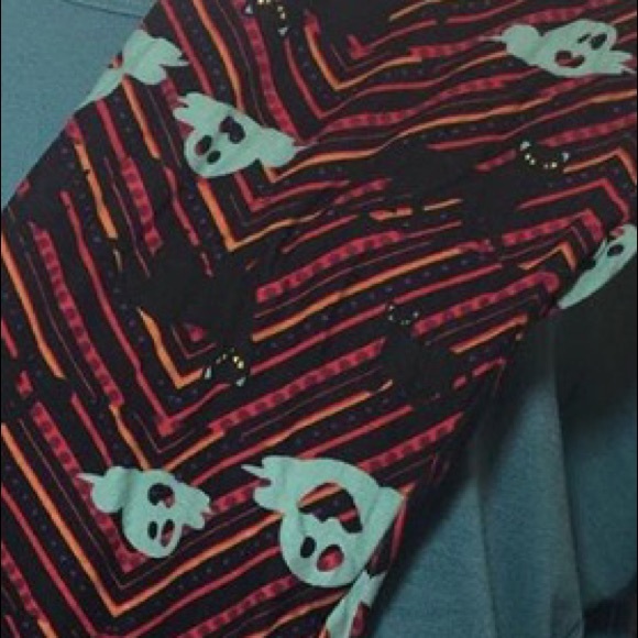 LulaRoe one size Halloween leggings