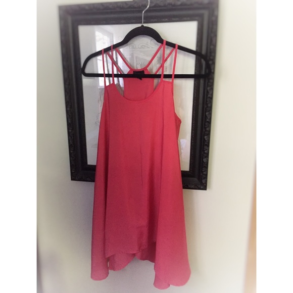 Flowy Coral Top/Dress