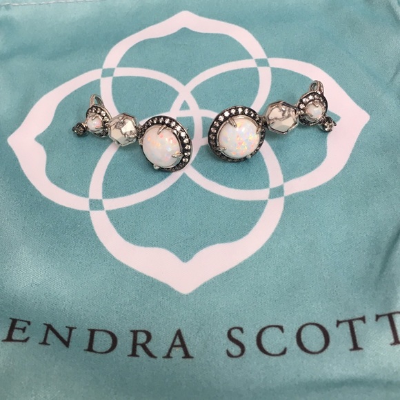 SOLD!! Kendra Scott Caralyn Ear Cuffs