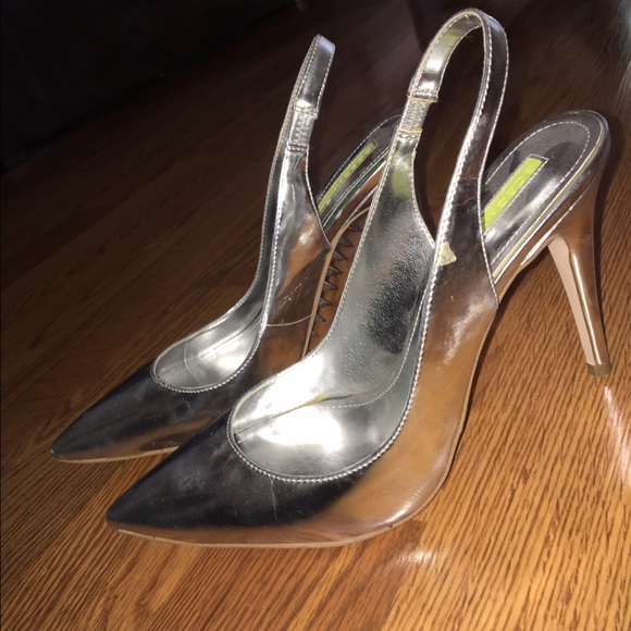 BCBG Spiked Bottom Pumps