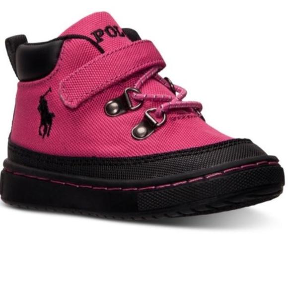 Polo ralph Lauren toddler girl hiker boots
