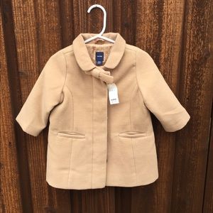 Girls pea coat Gap [baby]