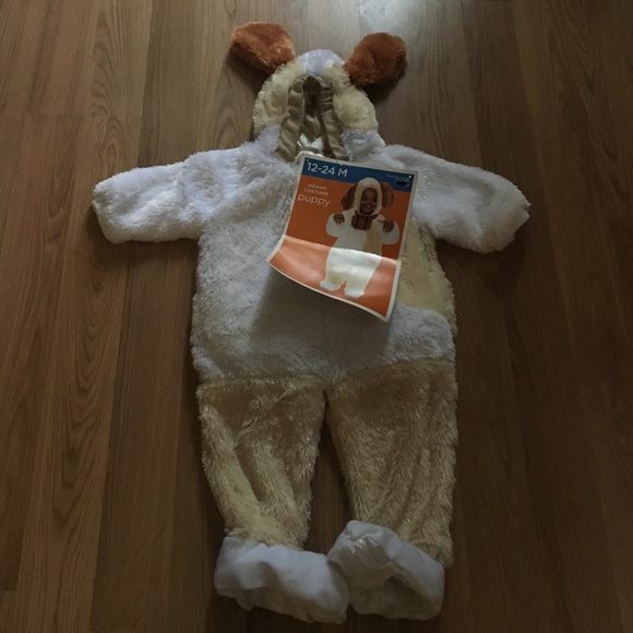 Infant Costume Puppy