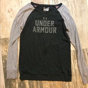 UA long sleeve tee