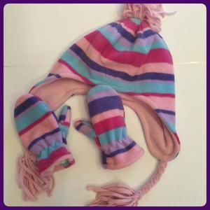 Winter Hat/Gloves Set