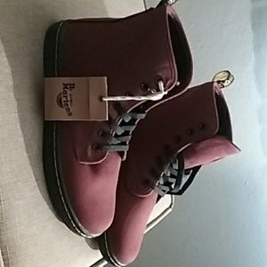 Dr. Martens, burgundy