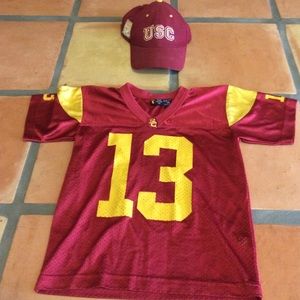 Kids USC jersey size youth small