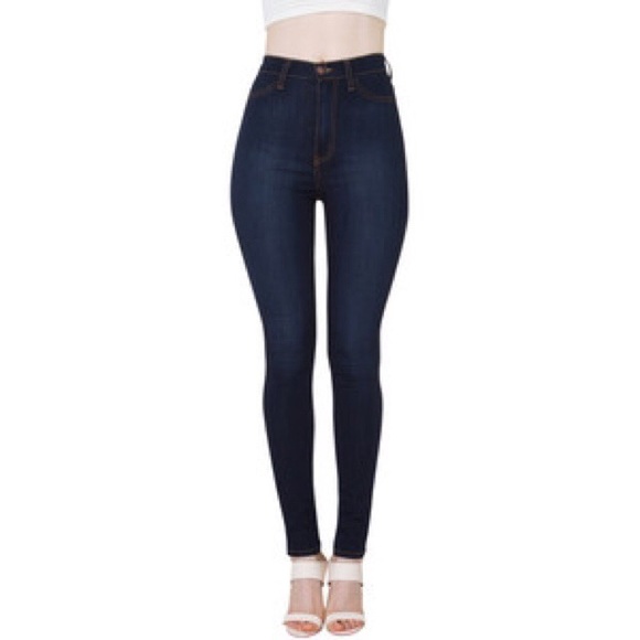Akira High Waist Skinny Denim