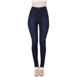 Akira High Waist Skinny Denim