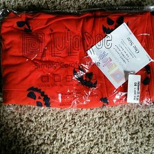 BNWT Lularoe OS Halloween leggings