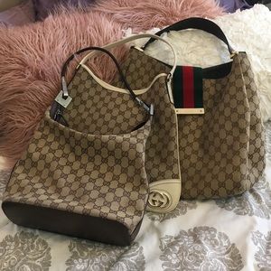 Gucci hobo, first one in front still for sale