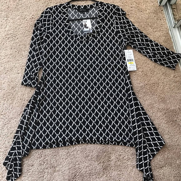 BRAND NEW short dress/long top