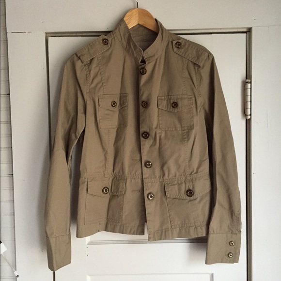 Banana Republic Jackets & Blazers - Khaki Jacket | Banana Republic