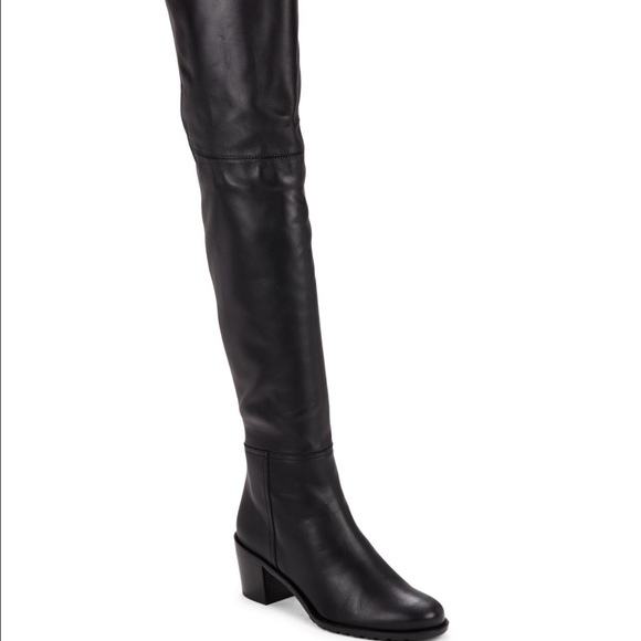 Stuart weitzman over the knee leather boots