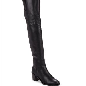 Stuart weitzman over the knee leather boots