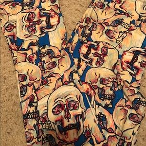 Lularoe Halloween Leggings