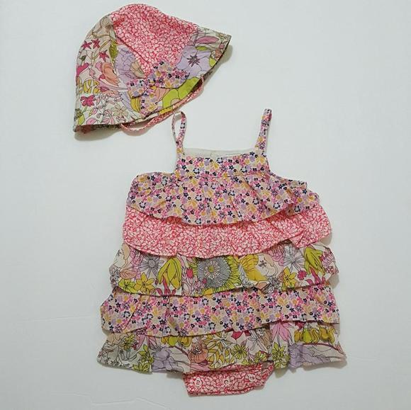 Liberty of London for Target Romper Outfit